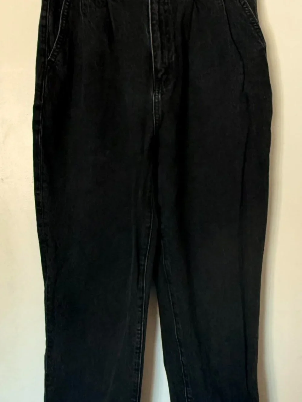 The '80s Mom Jean with Paperbag  Abercrombie & Fitch, Size 4/27 - Picture 4 of 14